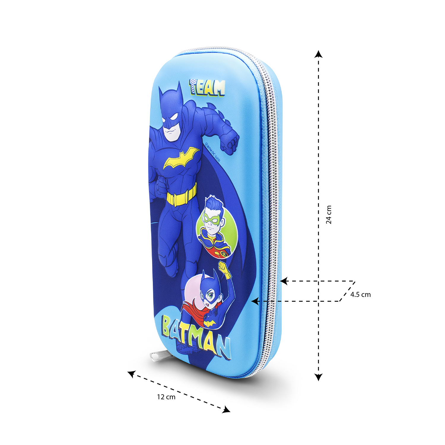 Lapicera Escolar para niños con diseño de Batman 
