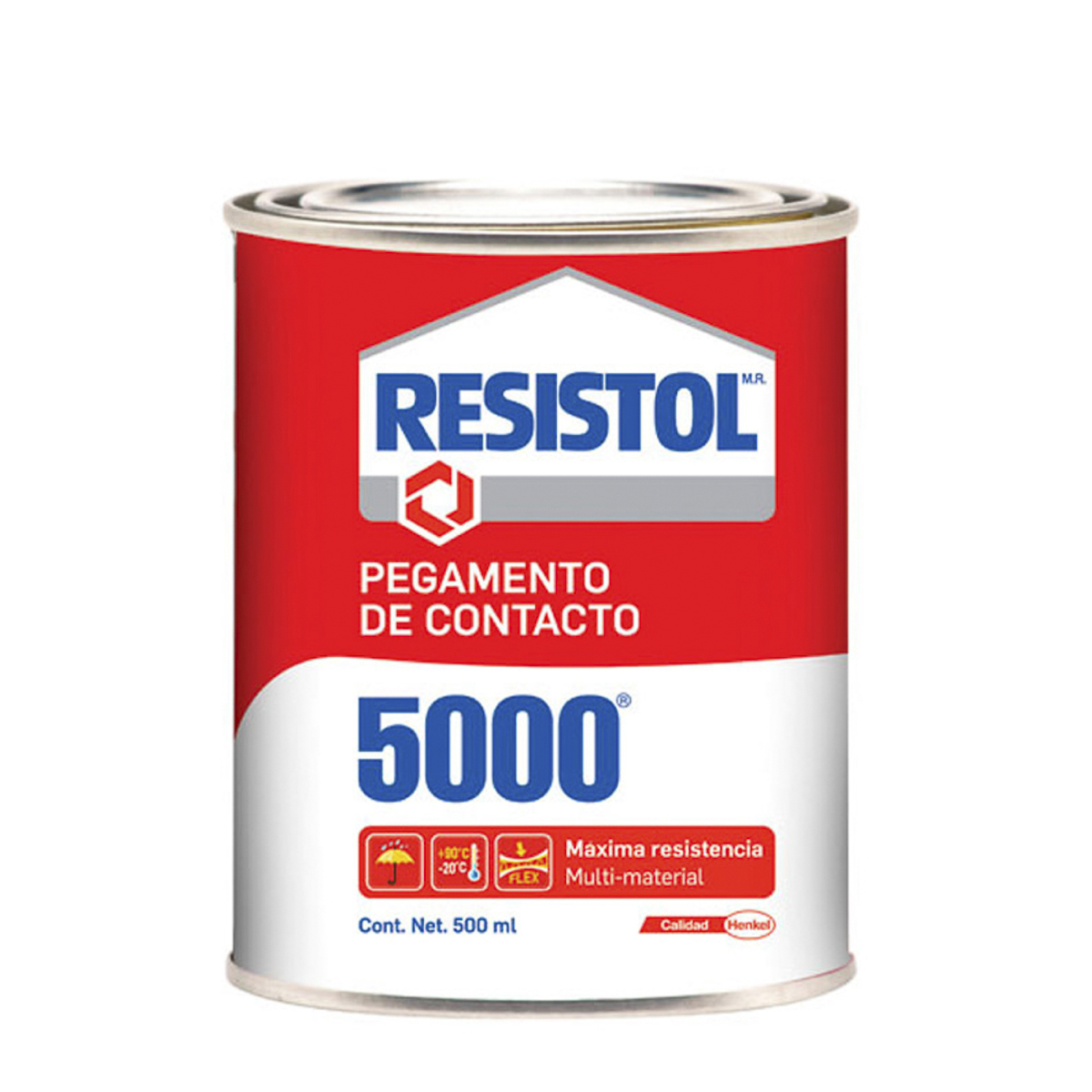 Pegamento Contacto 500Ml 16.91Oz Base Sol Resistol 2373800