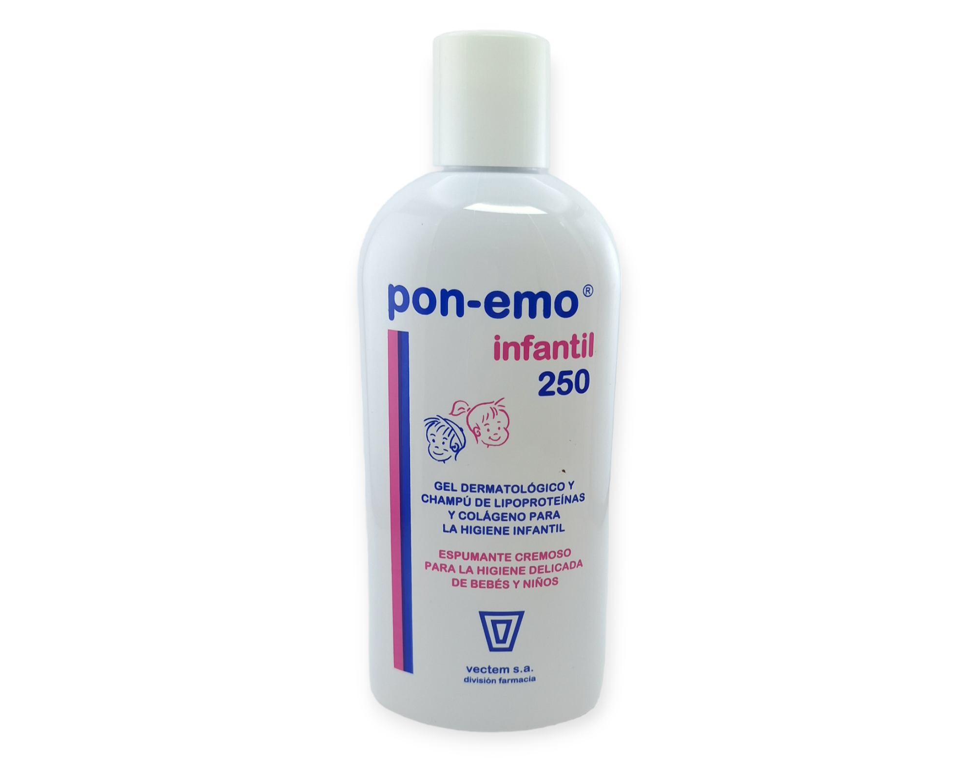 Shampoo y Gel Corporal Infantil Pon-emo Infantil 250