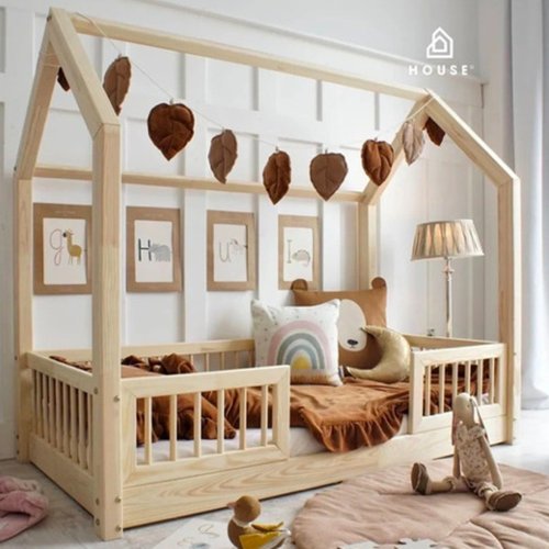 OLINALA DISEÑO INFANTIL Diseño Infantil Cama Montessori 70 X 140 Cm