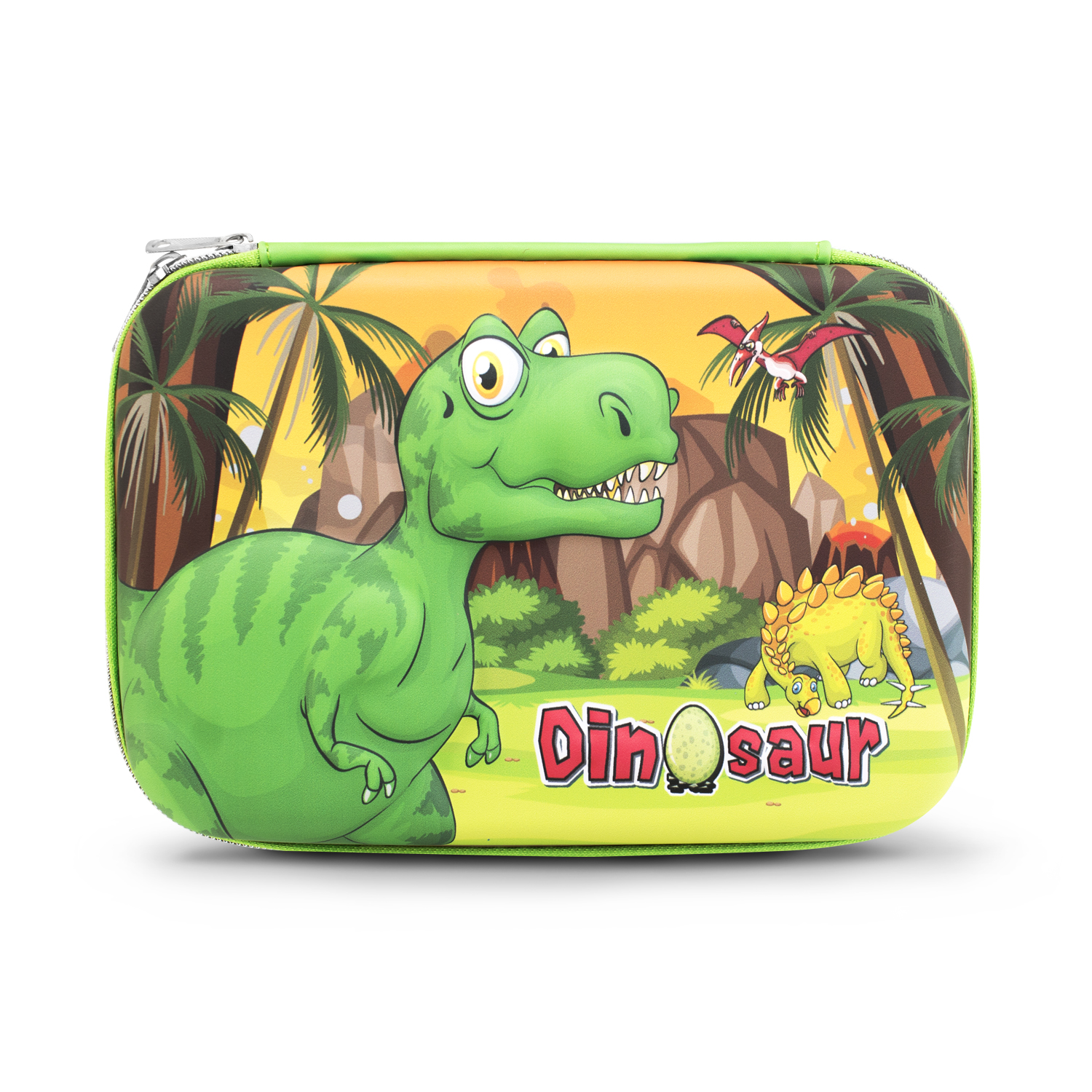 Lapicera Escolar para niños con diseño de Dinosaurio