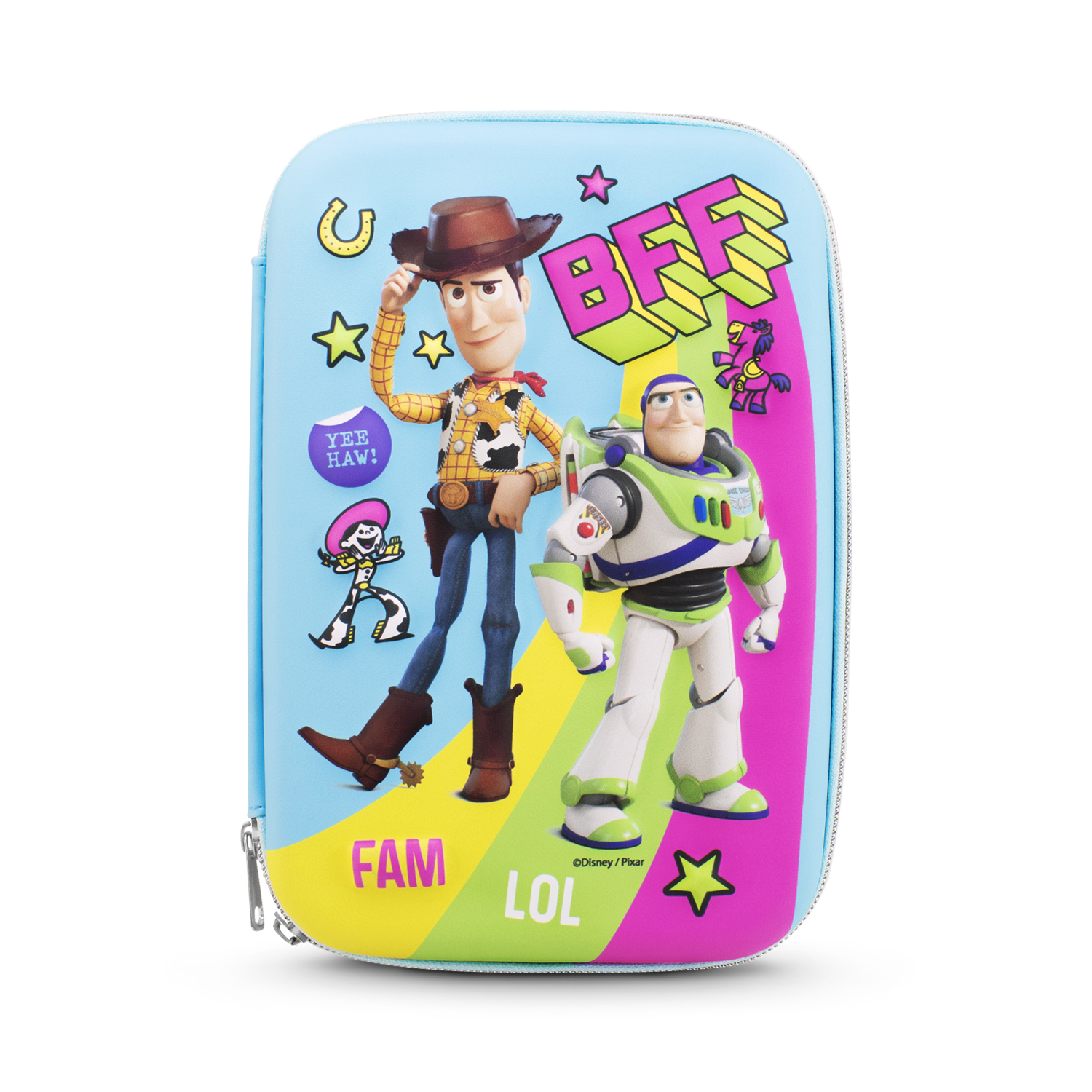 Lapicera Escolar para niños con diseño Disney Toy Story 