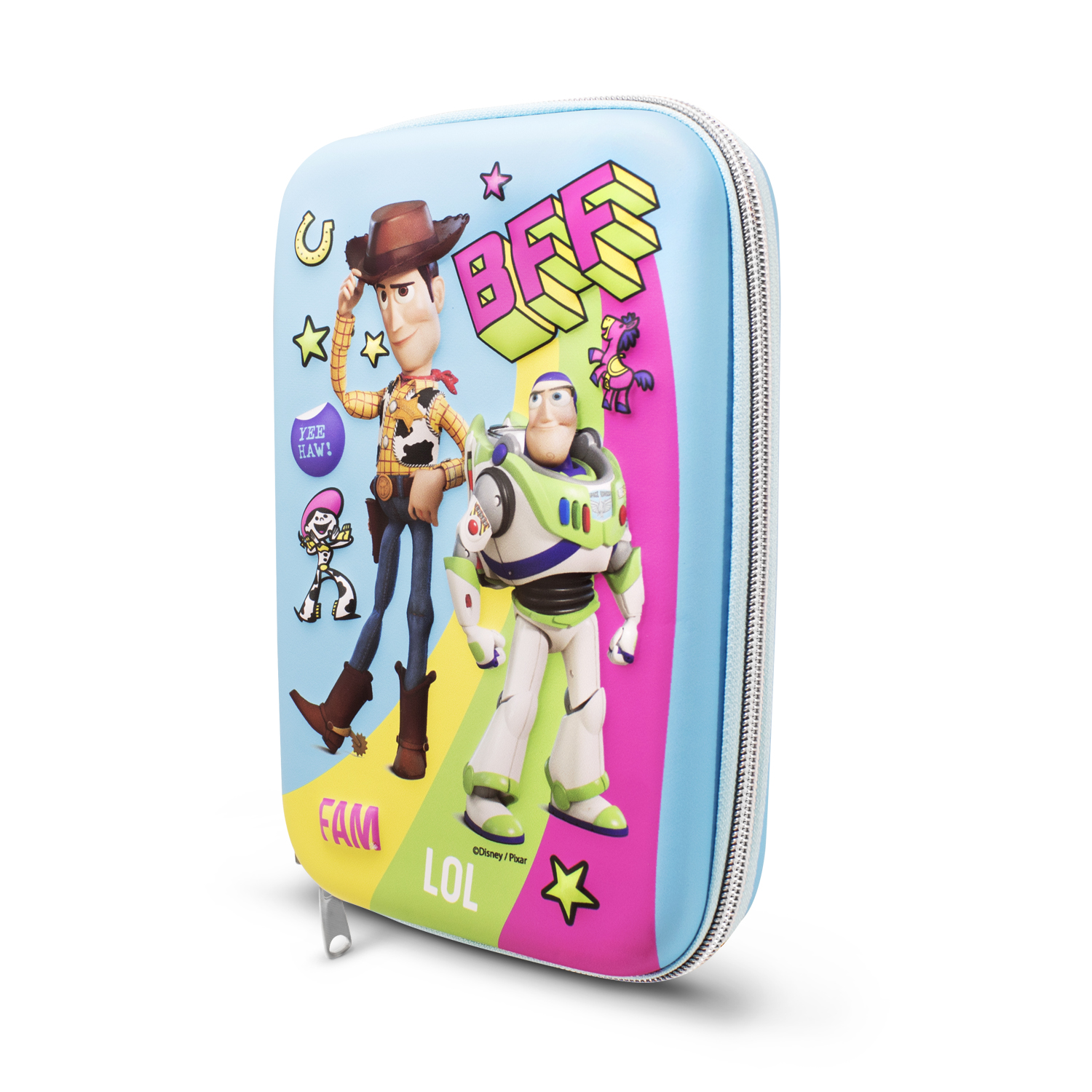 Lapicera Escolar para niños con diseño Disney Toy Story 