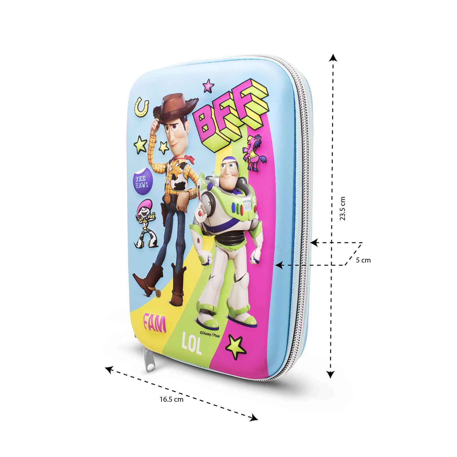 Lapicera Escolar para niños con diseño Disney Toy Story 