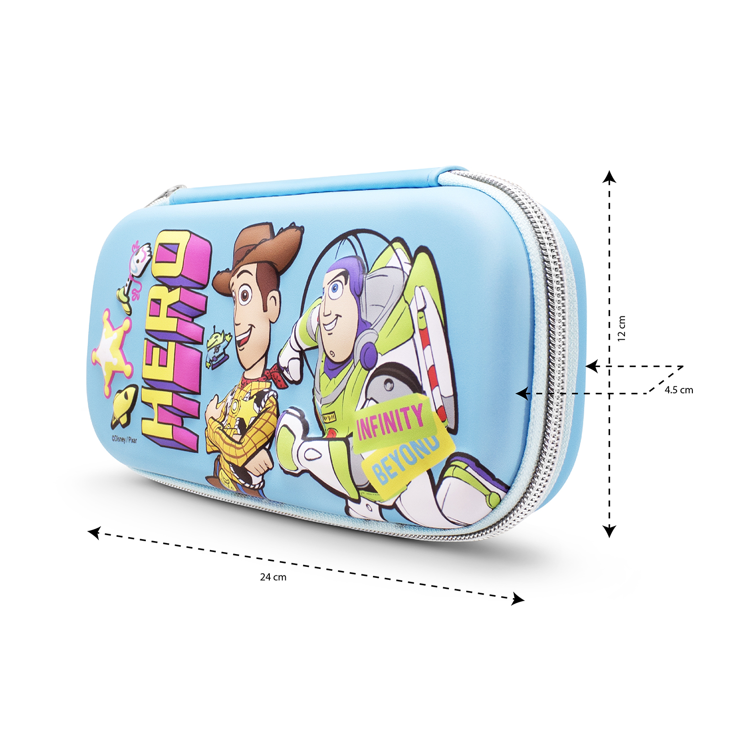 Lapicera Escolar para niños con diseño Disney Toy Story 