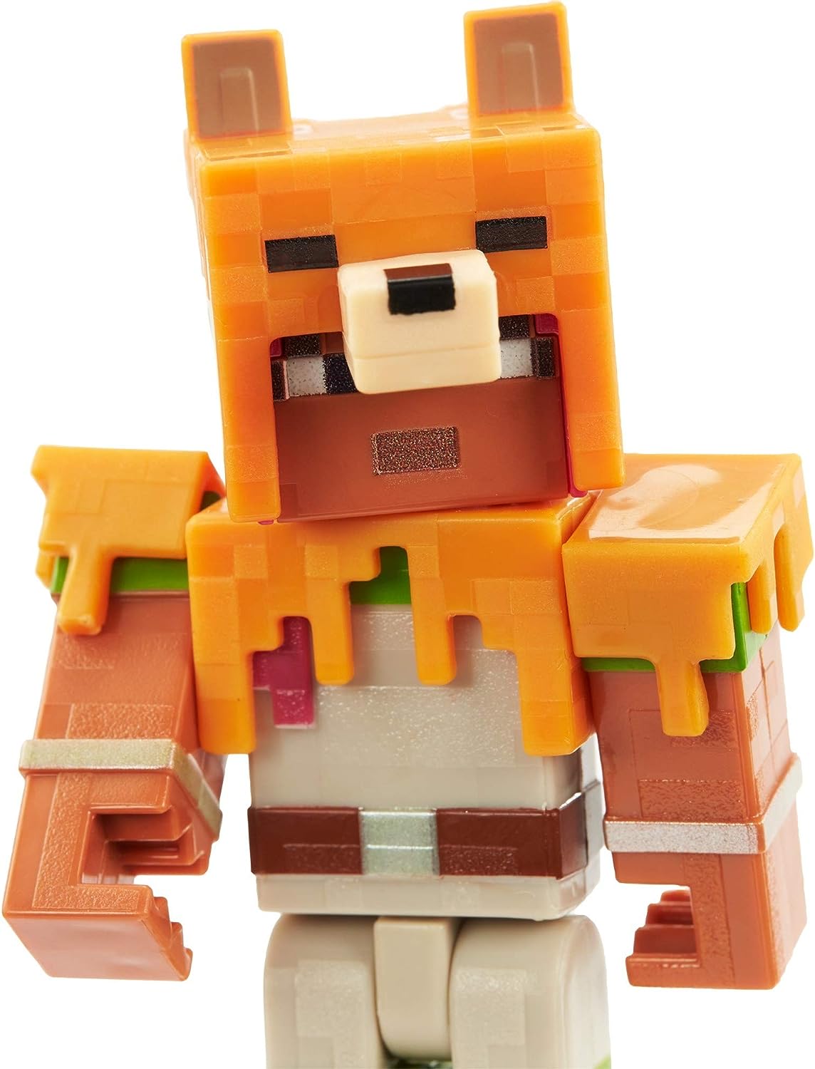 Minecraft Dungeons Cofre Batalla Armadura Lujo De Zorro