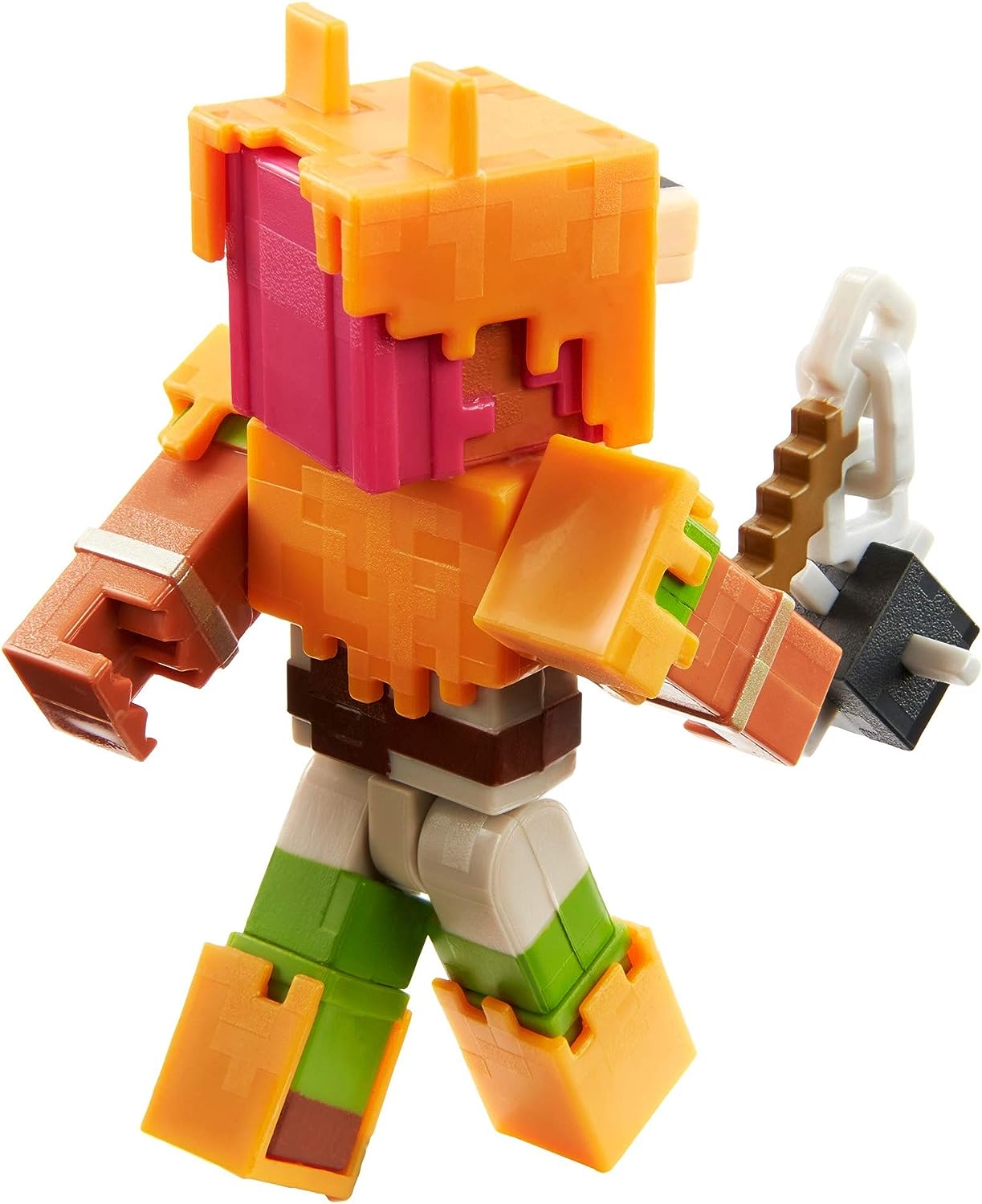 Minecraft Dungeons Cofre Batalla Armadura Lujo De Zorro