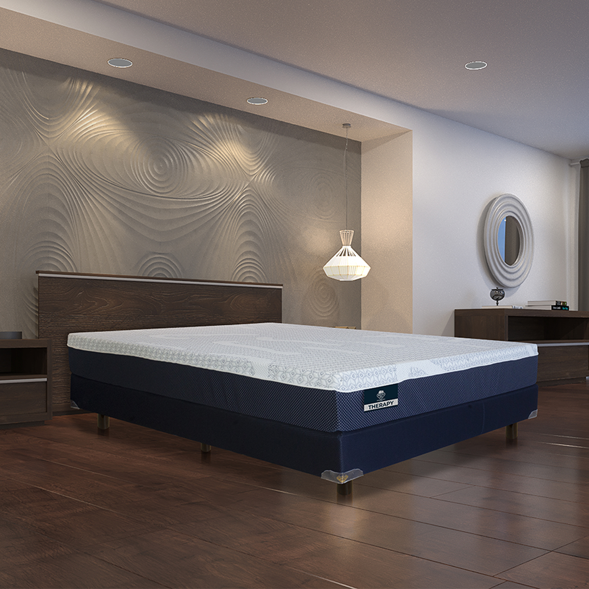 Colchón en Caja Dreams in a Box Spring Air Therapy King Size