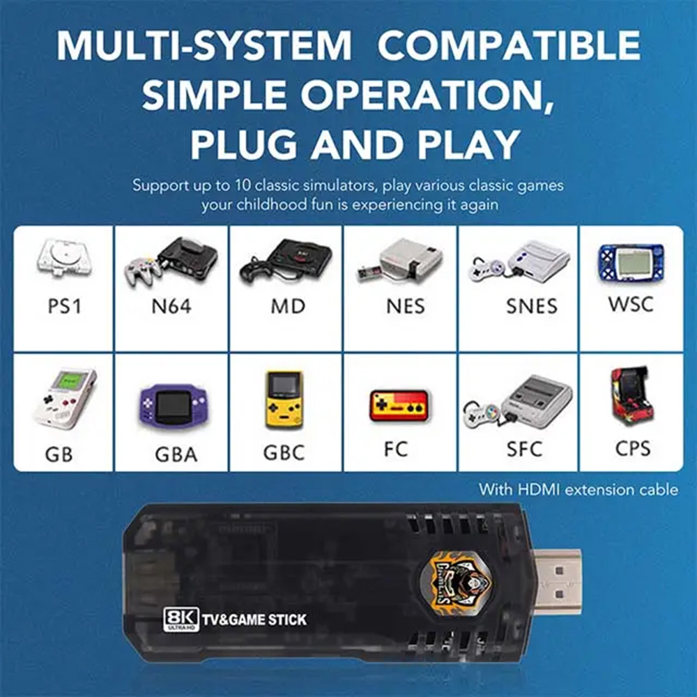 Consola de juegos Android mas tv box