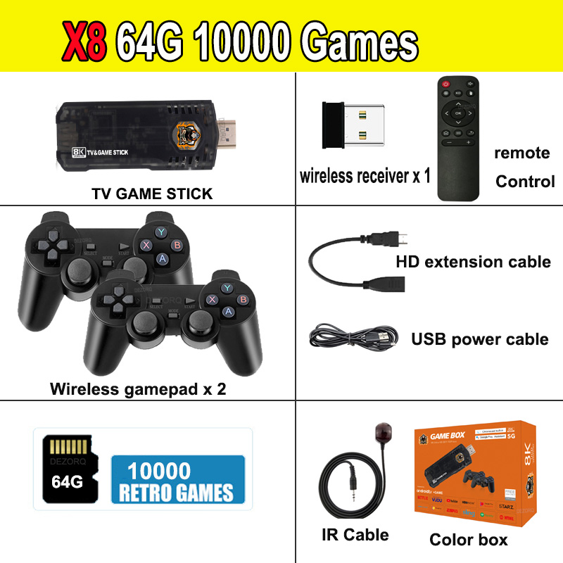 Consola de juegos Android mas tv box