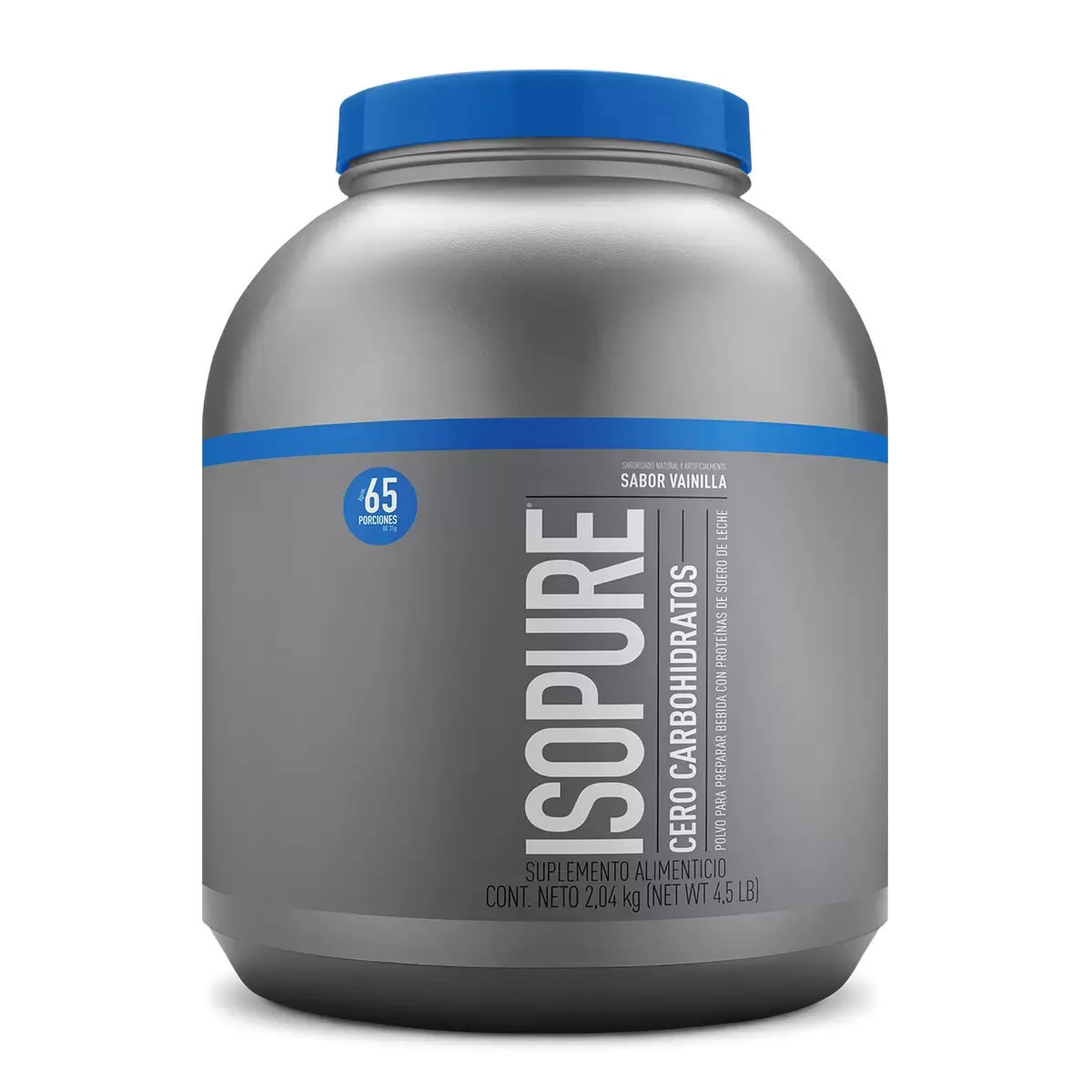Proteina En Polvo Isopure 1264415 Cont. 2.04kg Sabor Vainilla CST