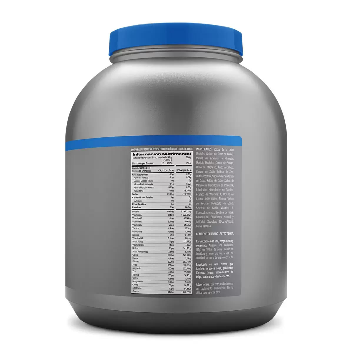 Proteina En Polvo Isopure 1264415 Cont. 2.04kg Sabor Vainilla CST