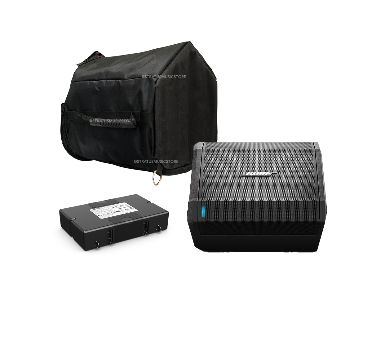 Sistema de Audio BOSE S1 Pro Con Batería y Mochila de Viaje 