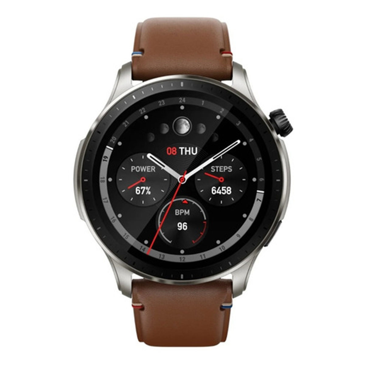 Smartwach Amazfit Gtr 4 Café Compatible Con Alexa
