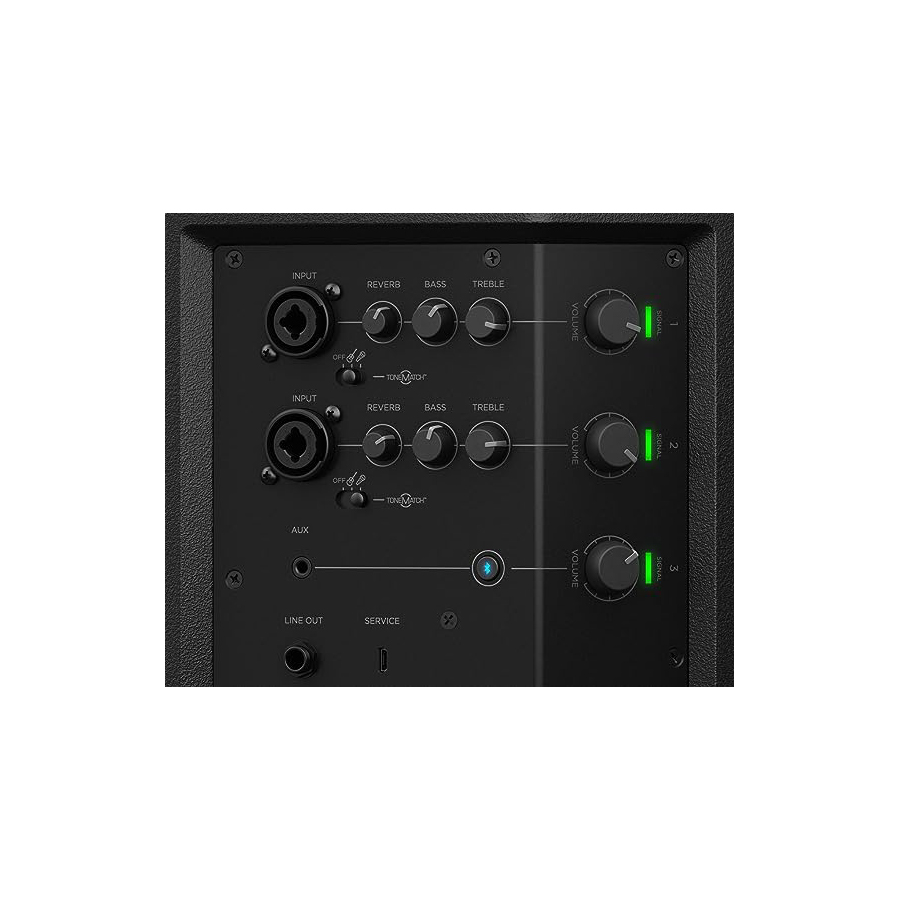 Sistema de Audio BOSE S1 Pro Con Batería y Mochila de Viaje 