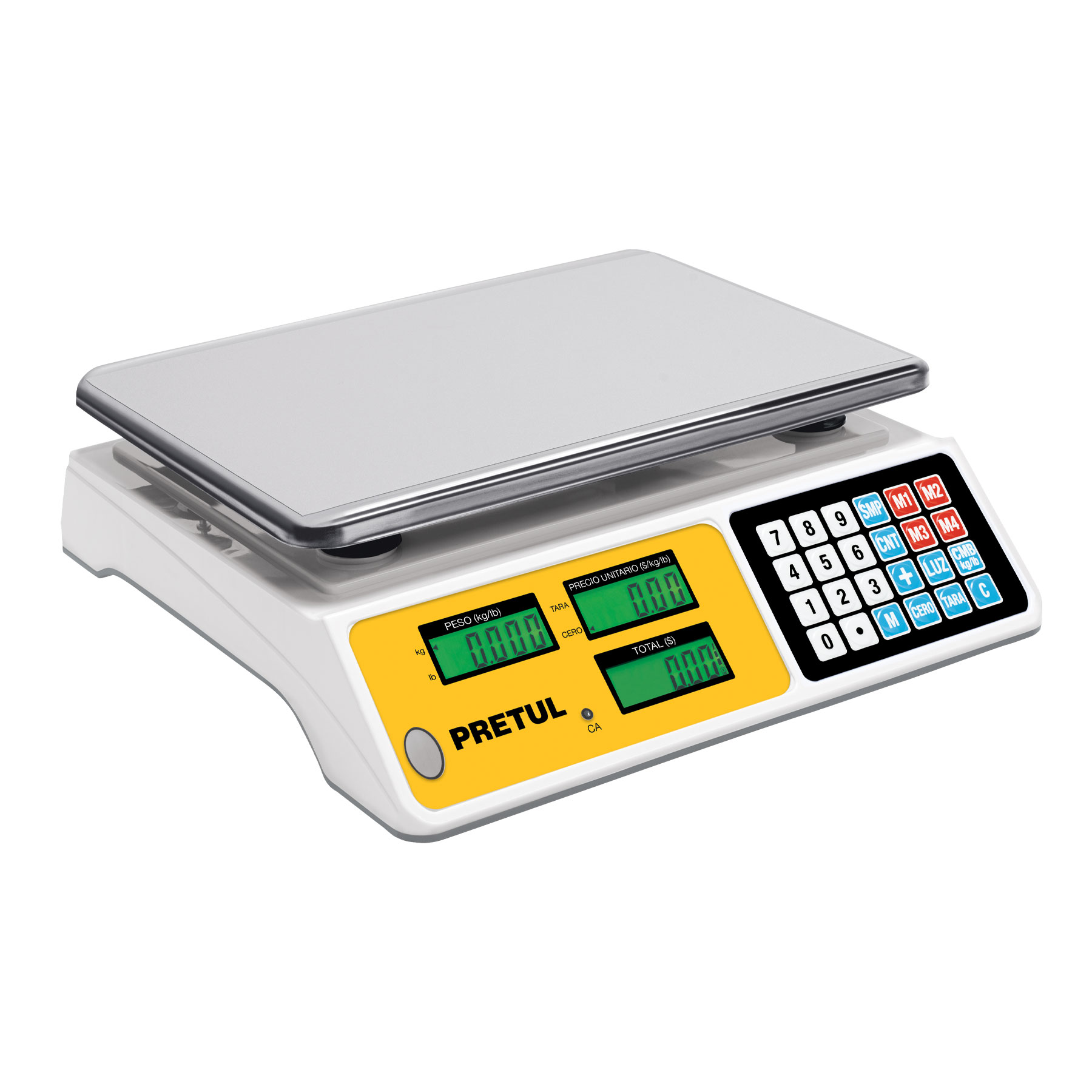 BÁSCULA ELECTRÓNICA MULTIFUNCIONES 40 KG, PRETUL 29966