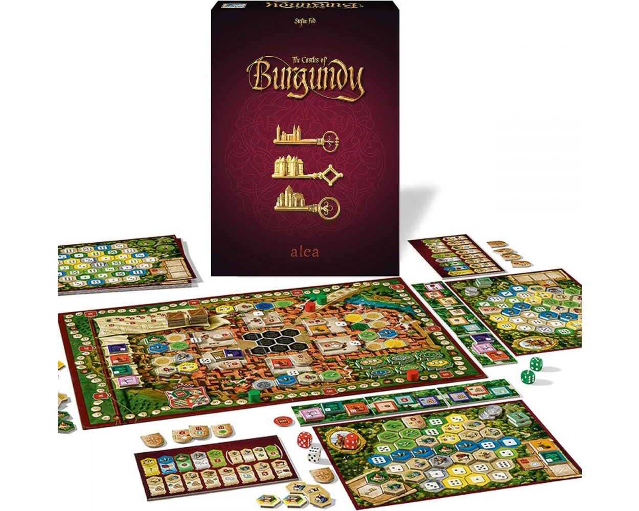  Ravensburger Castles Of Burgundy Juego de estrategia