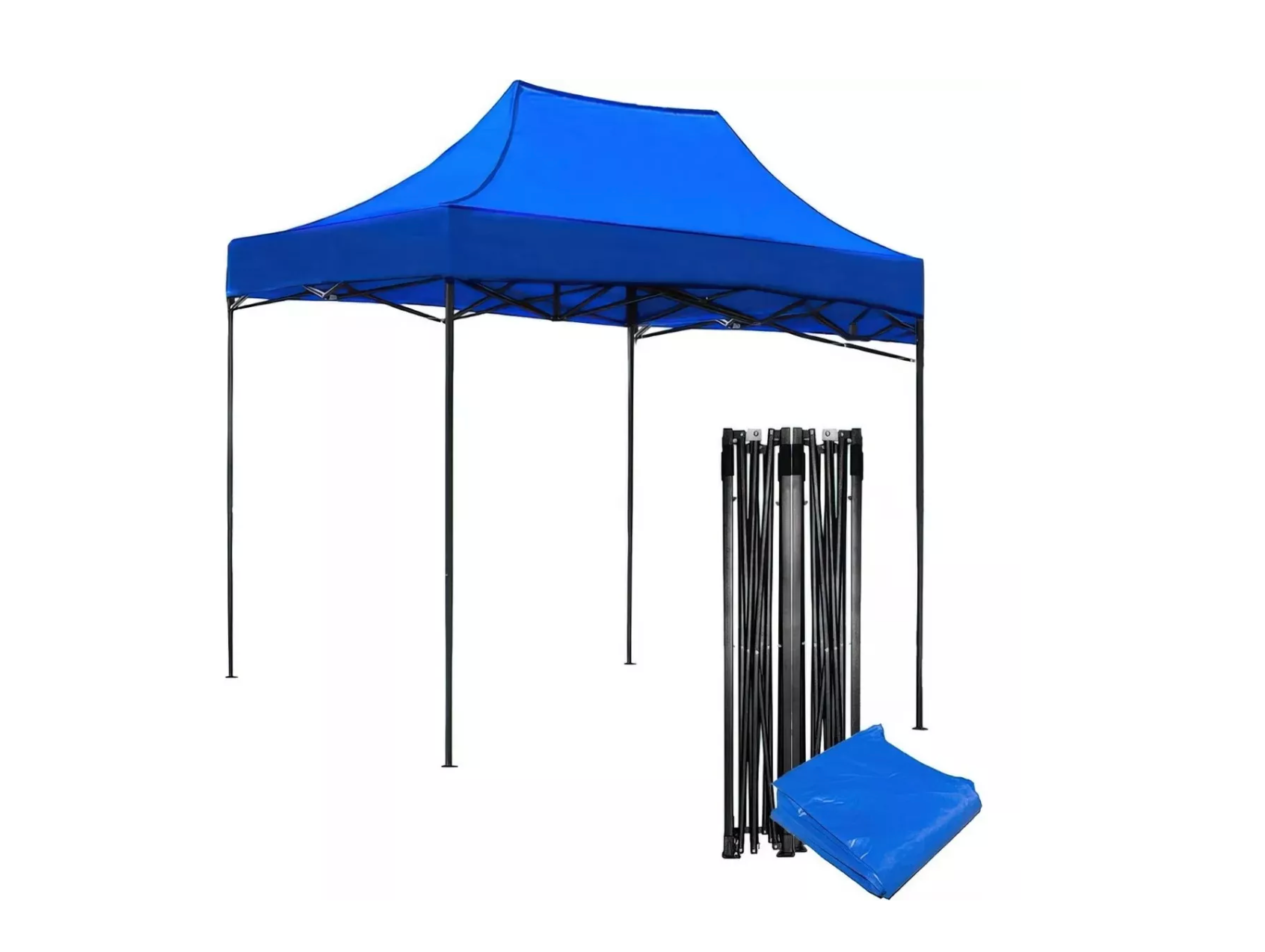 Carpa Toldo 3x2 Reforzado Plegable Impermeable Inmatmex