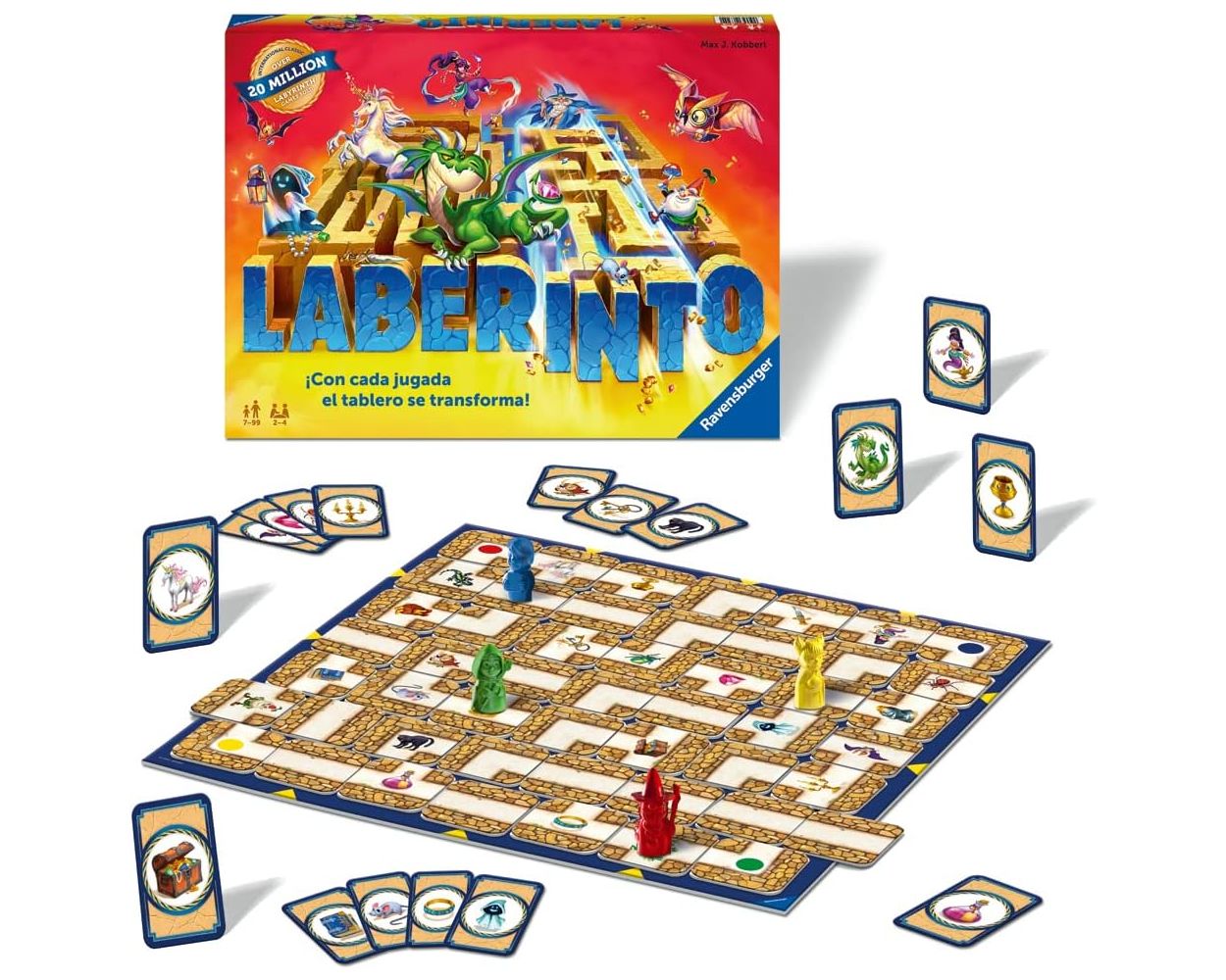 Ravensburger Board Game Laberinto Juego de Mesa