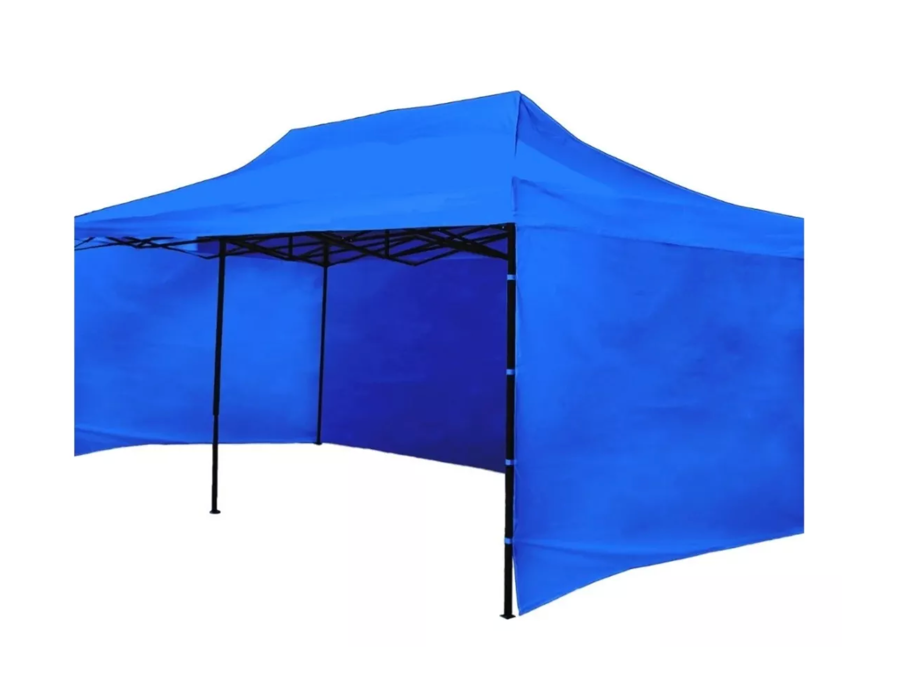 Carpa Toldo Armazón 3x6 Mts  Incluye Paredes Laterales
