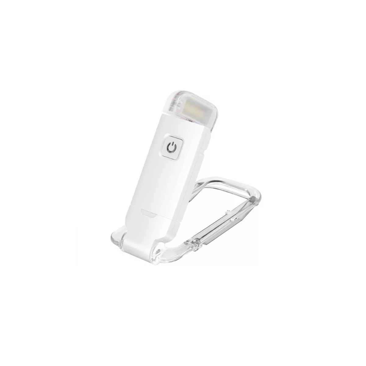 Lámpara Luz Usb Recargable Para Libros 9 Modos