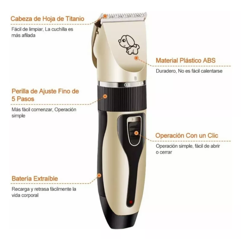 Rasuradoras Para Perros Y Gatos Máquina De Cortar Pelo.