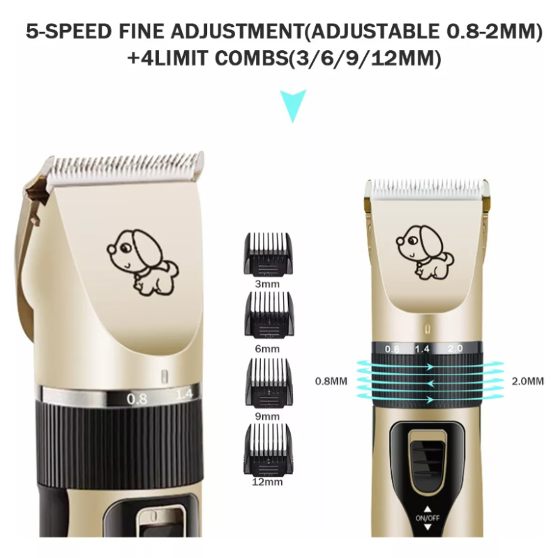 Rasuradoras Para Perros Y Gatos Máquina De Cortar Pelo.