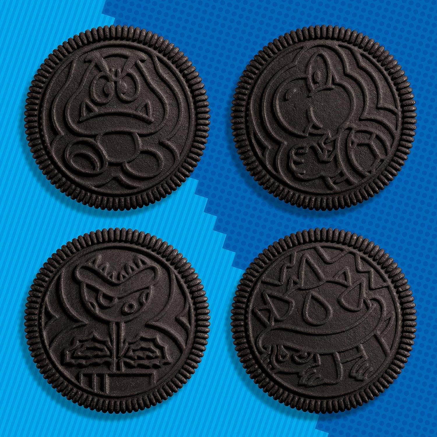 Galletas Oreo Edición Limitada Super Mario Bros Pack Individual de 345gr Importado