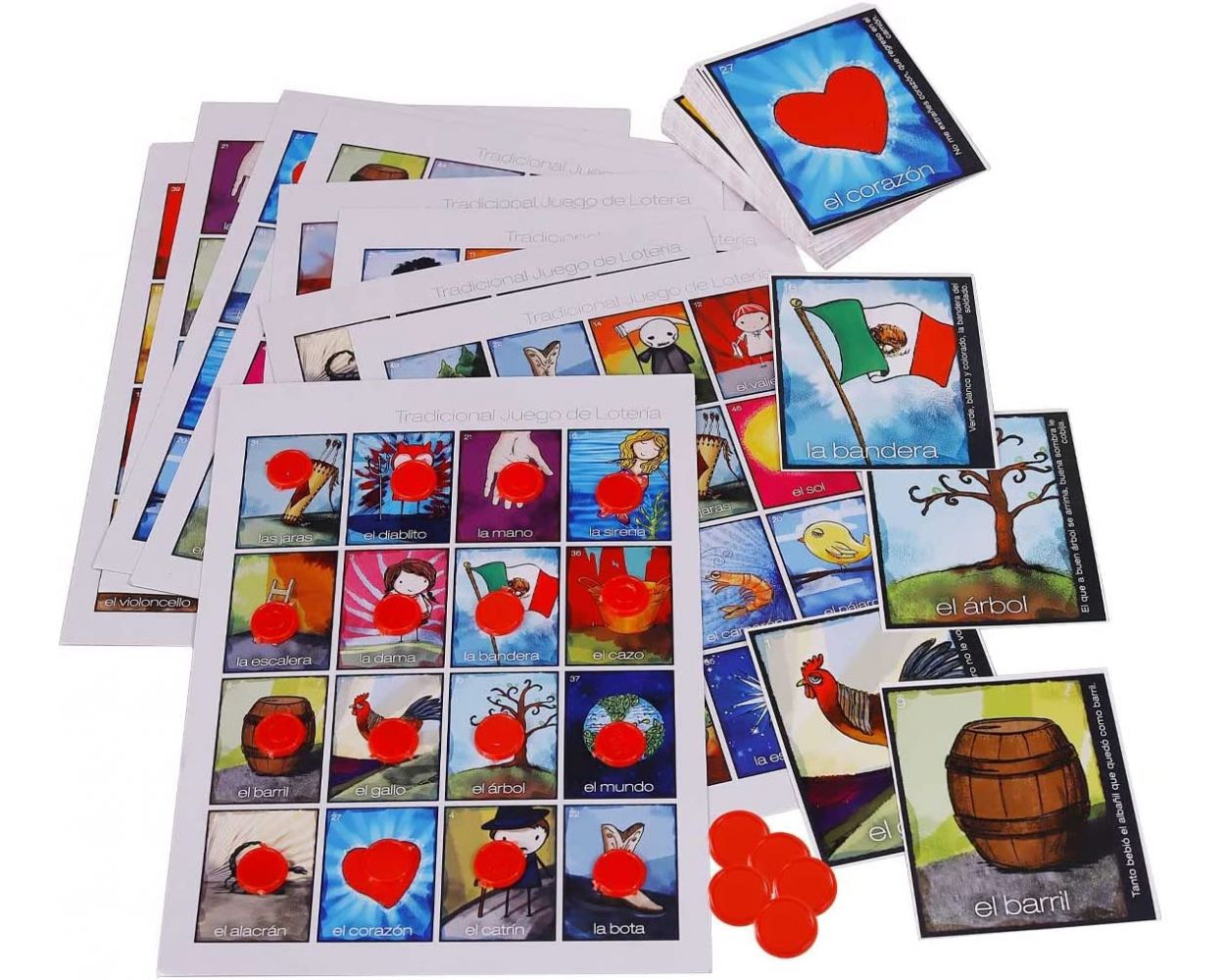 Loteria Tradicional Novelty Metalica