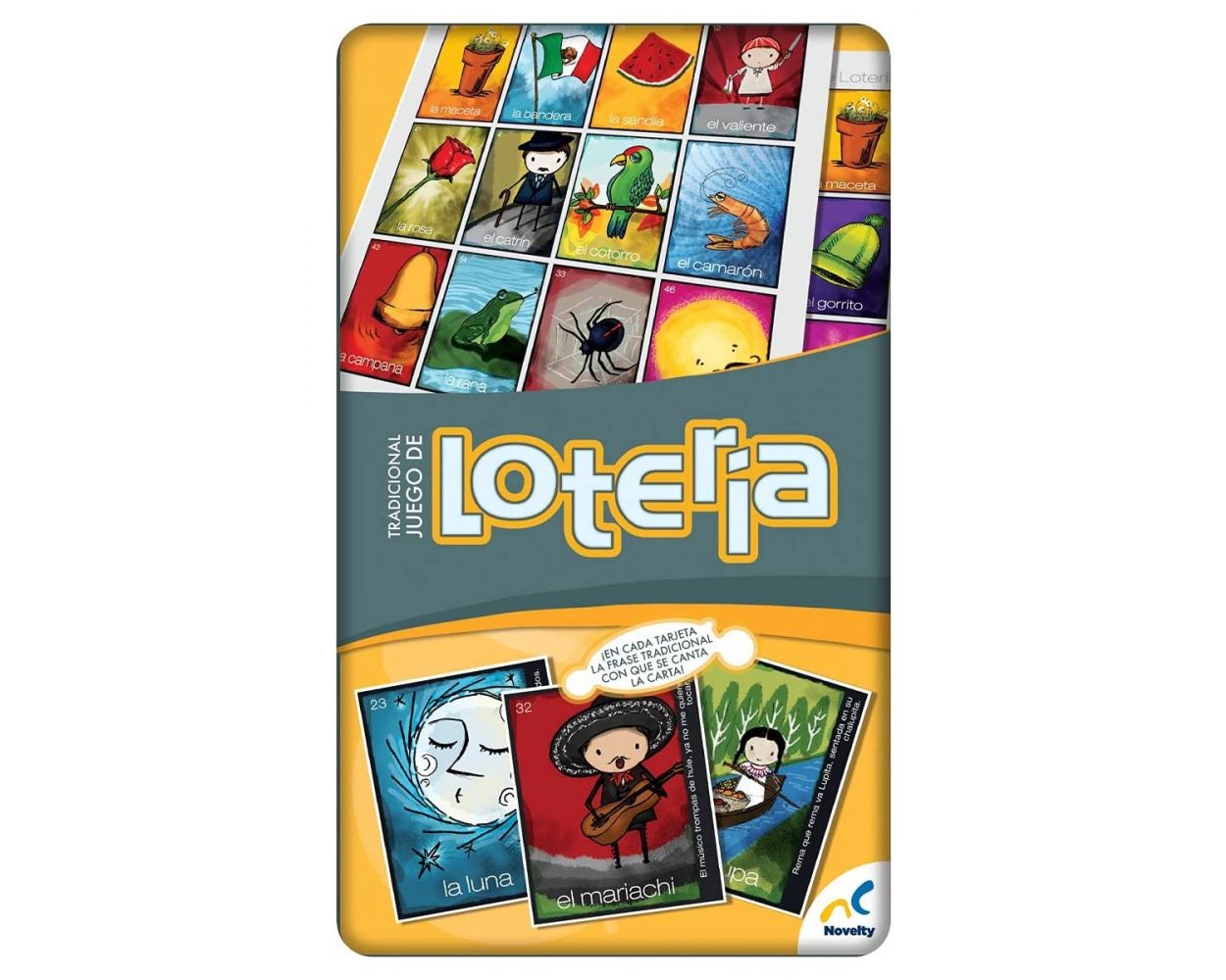 Loteria Tradicional Novelty Metalica