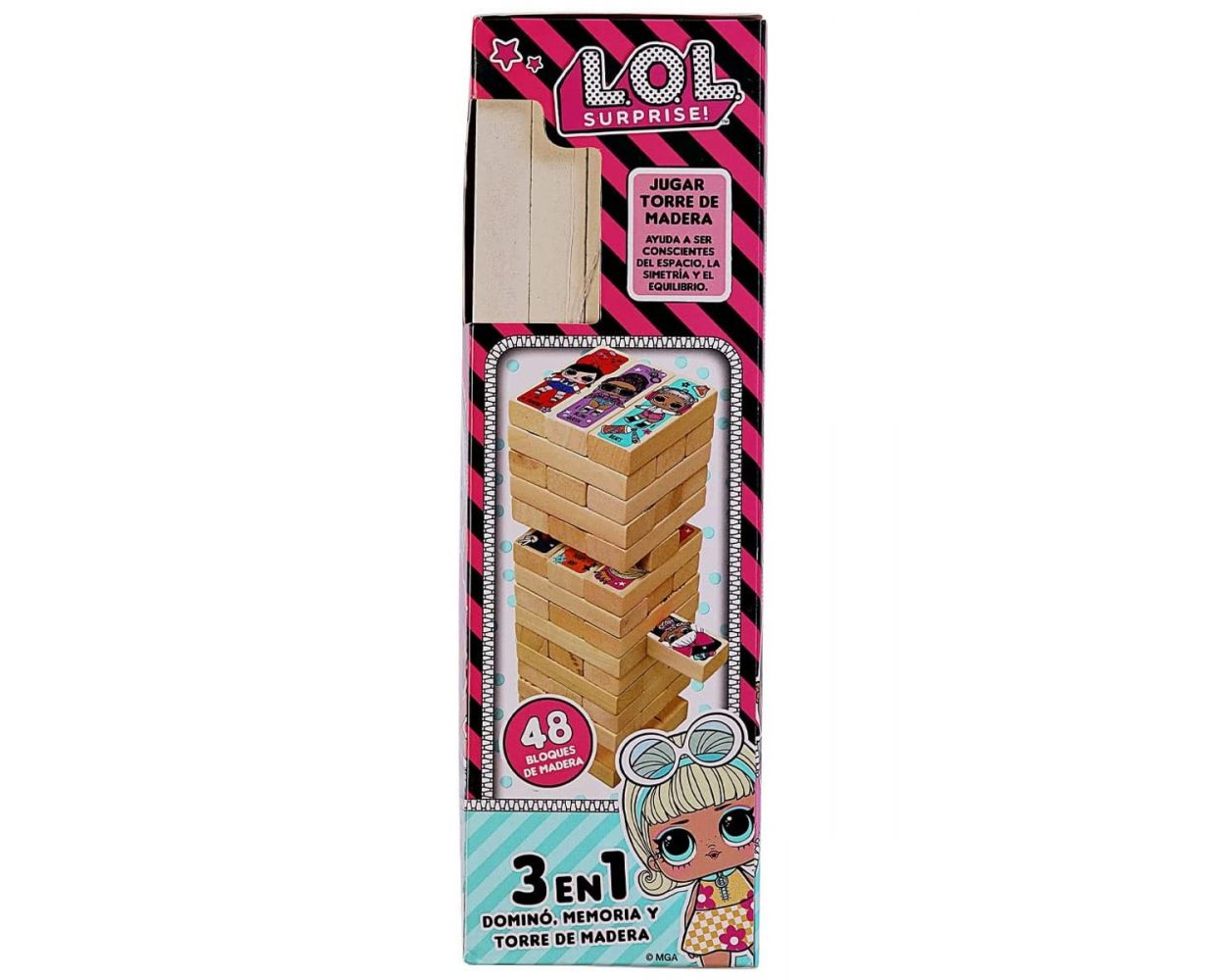 Torre 3 en 1LOL Surprise Novelty