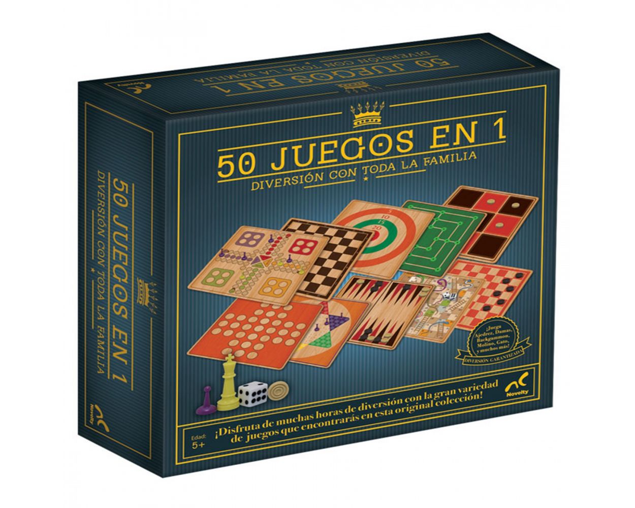 Juego De Mesa En Familia Basta Speed – Novelty Corp