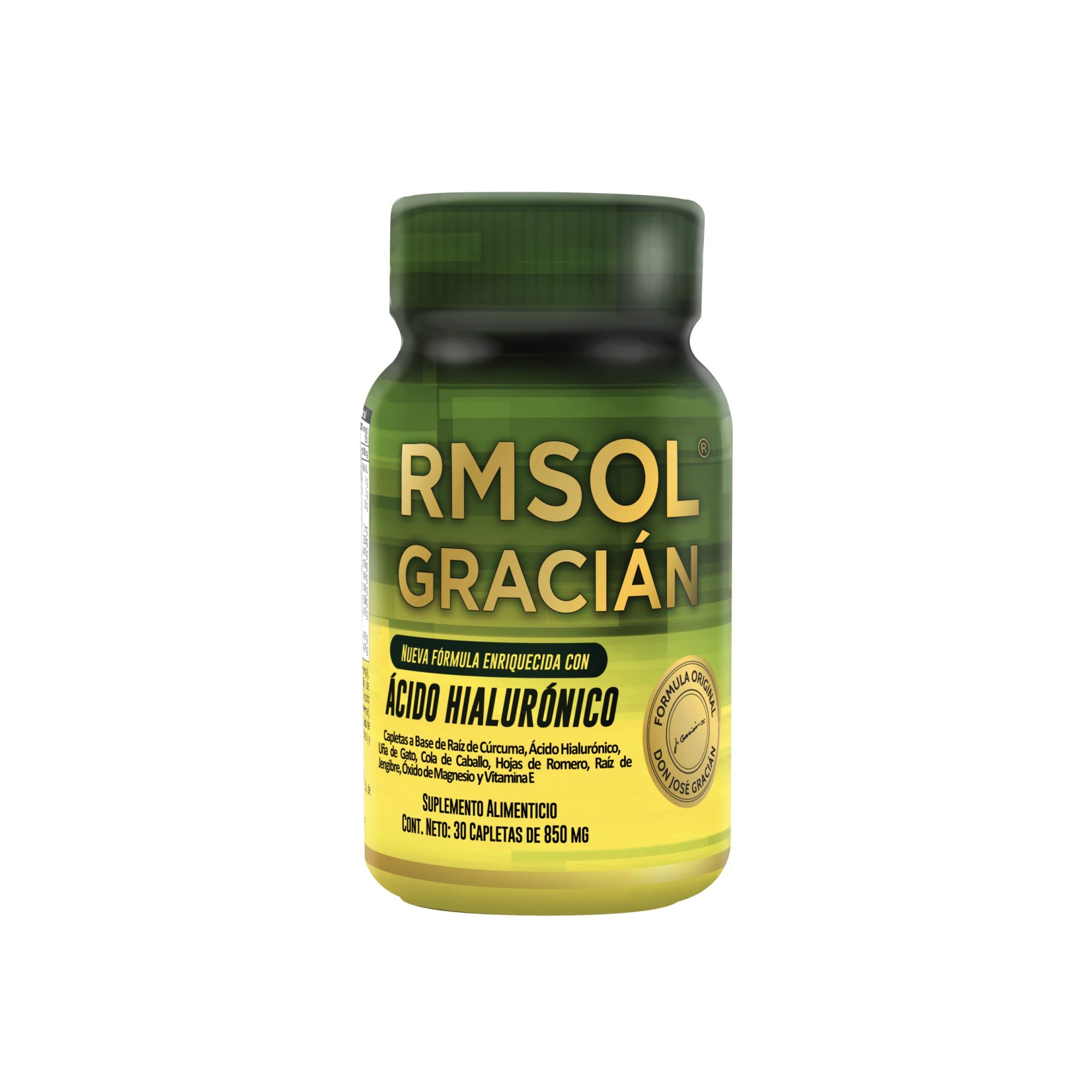 RMSOL JOSE GRACIAN 30 CAP.