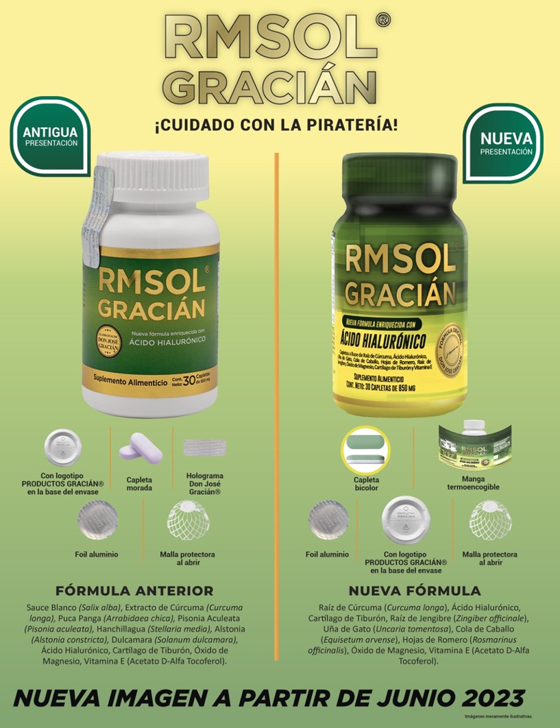 RMSOL JOSE GRACIAN 30 CAP.