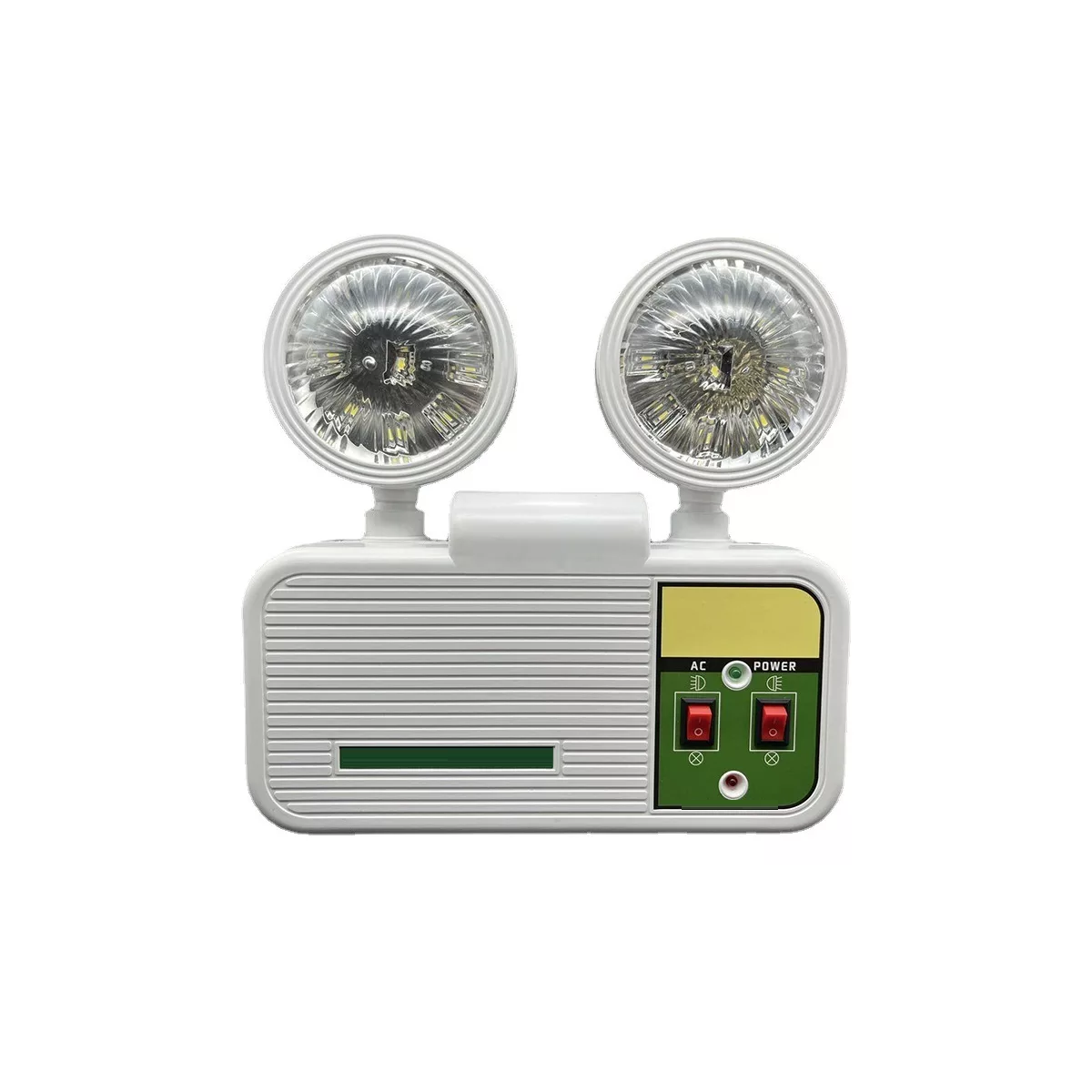 Luz Led De Emergencia De Fuego Recargable 