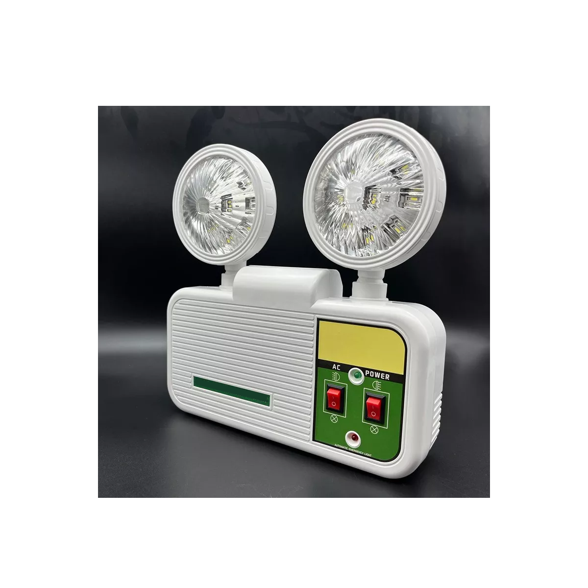 Luz Led De Emergencia De Fuego Recargable 