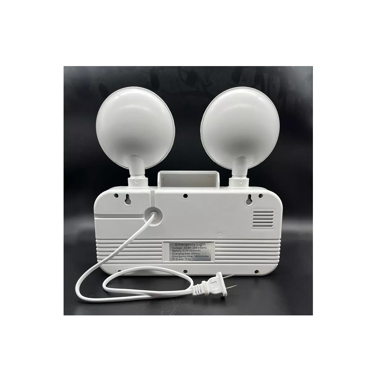 Luz Led De Emergencia De Fuego Recargable 