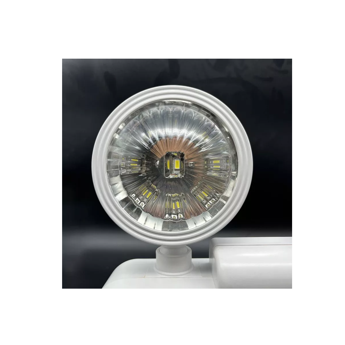 Luz Led De Emergencia De Fuego Recargable 