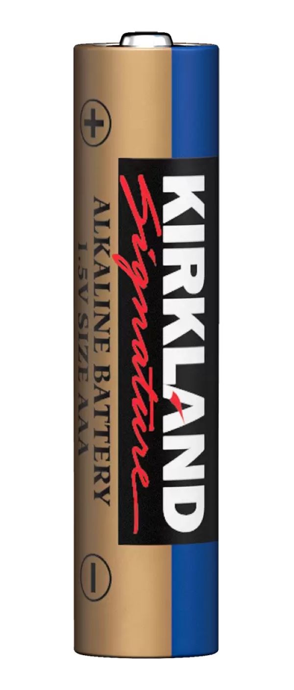 Baterías Alcalinas AAA Kirkland Signature 176073 48 Pzas