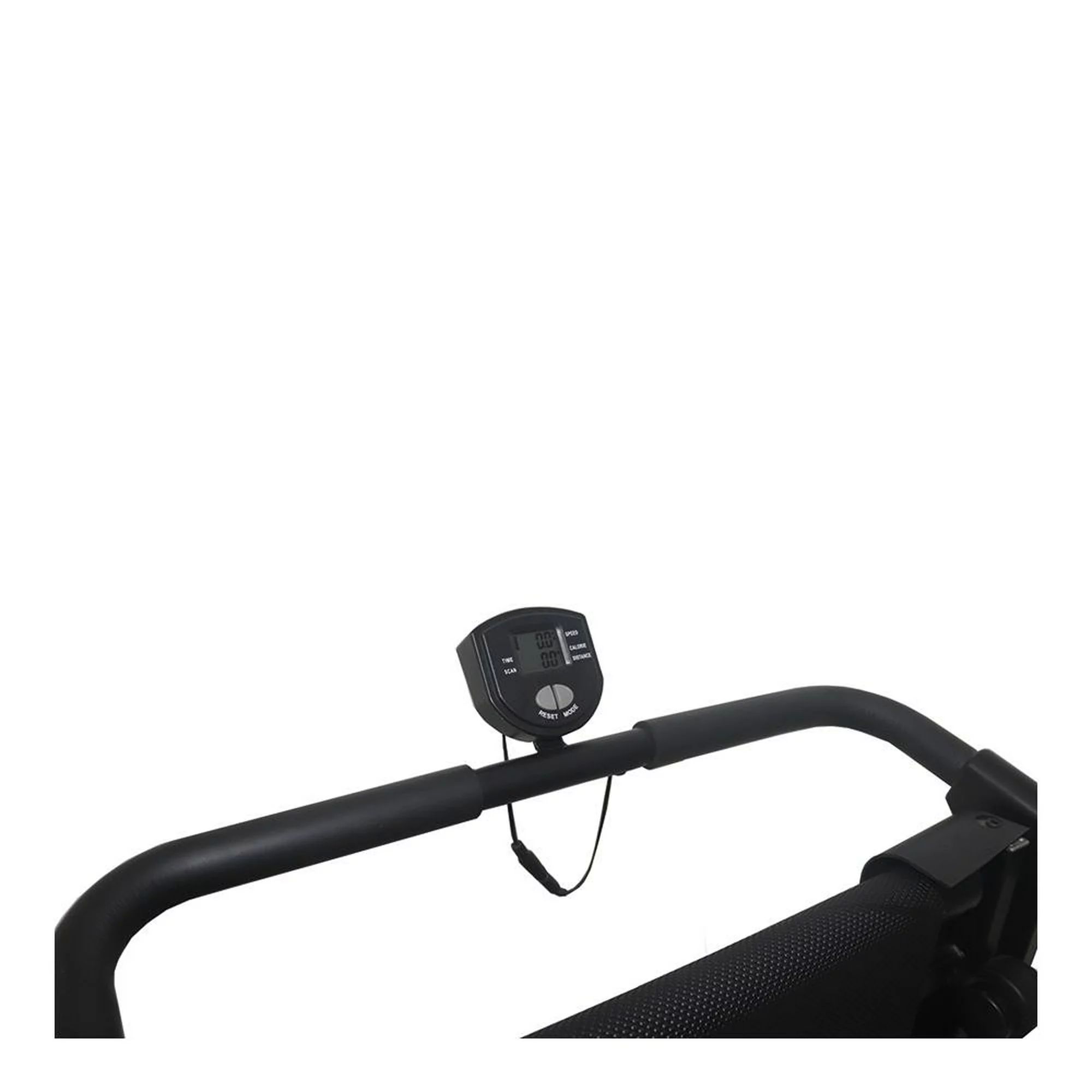 Caminadora Athletic Works Manual con Scanner Negra