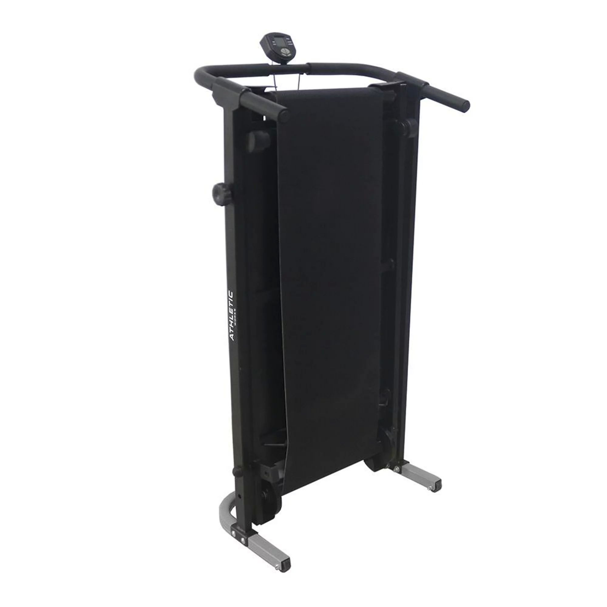 Caminadora Athletic Works Manual con Scanner Negra