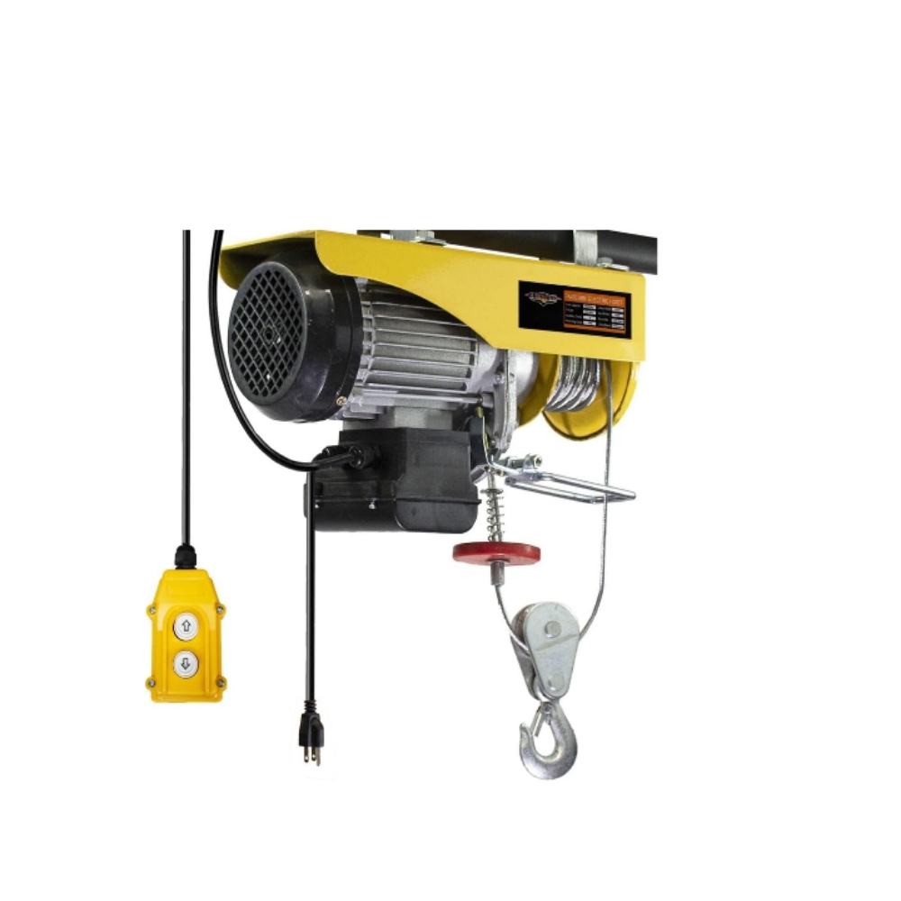Polipasto eléctrico capacidad 500-1000 kg cable de 20 mts
