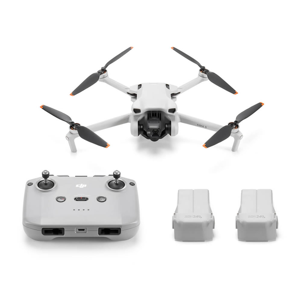 Dron DJI MINI 3+Control Remoto+Batería De Vuelo Inteligente
