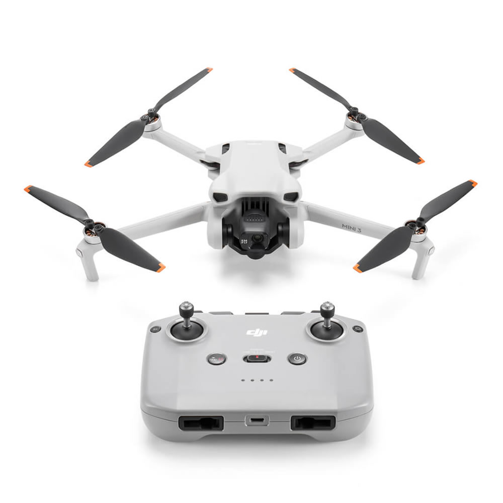 Dron DJI MINI 3+Control Remoto+Batería De Vuelo Inteligente