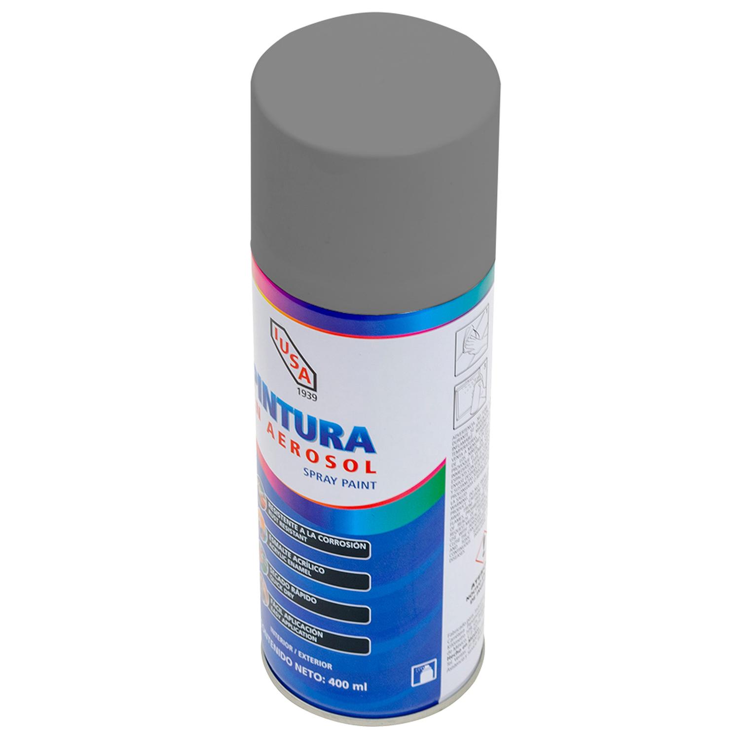 Impermeabilizante Aerosol Gris Toolcraft De 400 Ml TOOLCRAFT