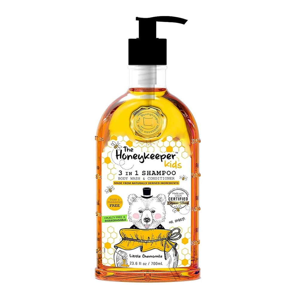 1 Shampoo De 700ml. + 3 Pouch De 414ml. c/u The Honeykeeper Kids CST