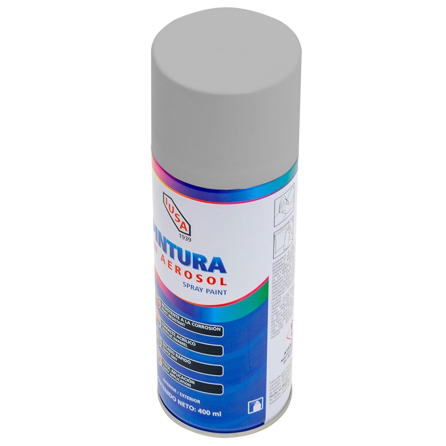 Pintura color cromo en aerosol