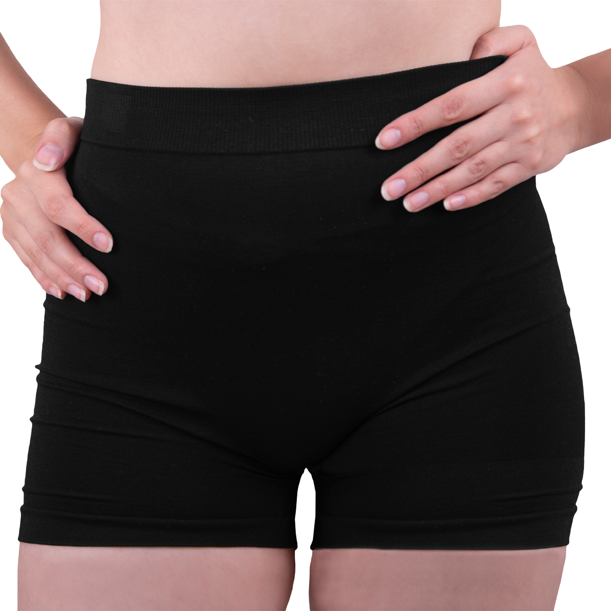 Short Licra Mujer, Negro, Unitalla, Deportivo, Dama, Atlético, Boxer, Entrenamiento, Pantalones Cortos, Biker.