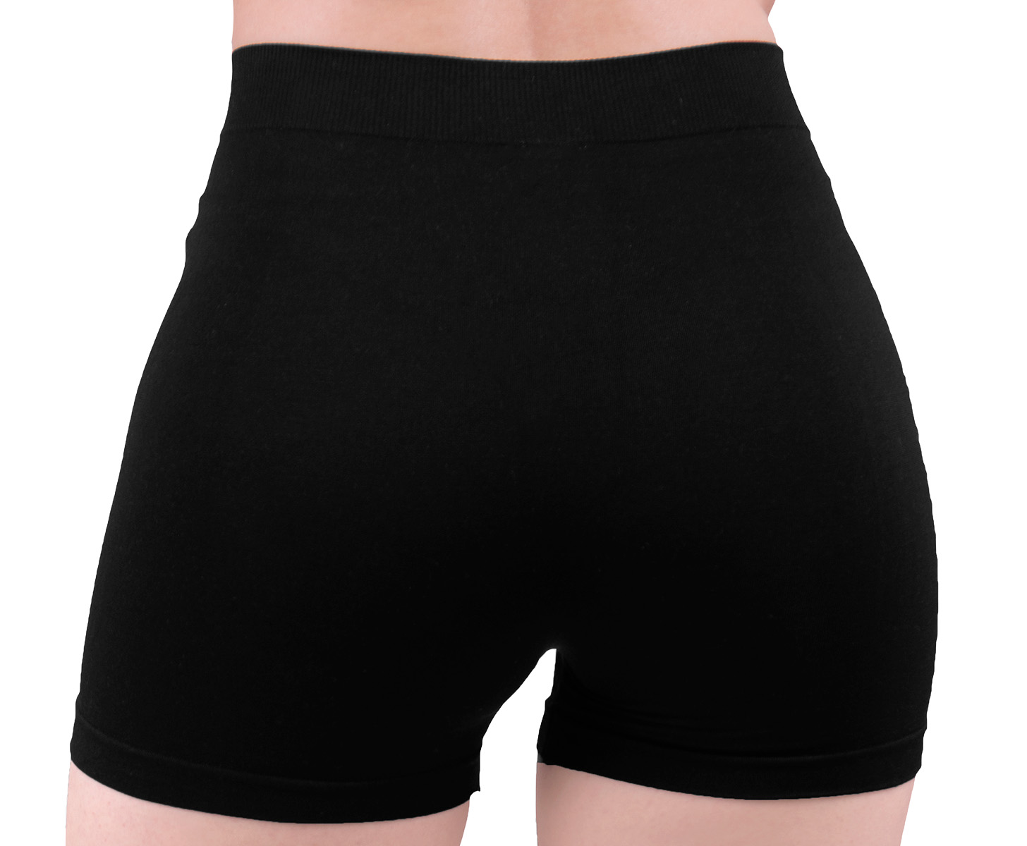 Short Licra Mujer, Negro, Unitalla, Deportivo, Dama, Atlético, Boxer, Entrenamiento, Pantalones Cortos, Biker.
