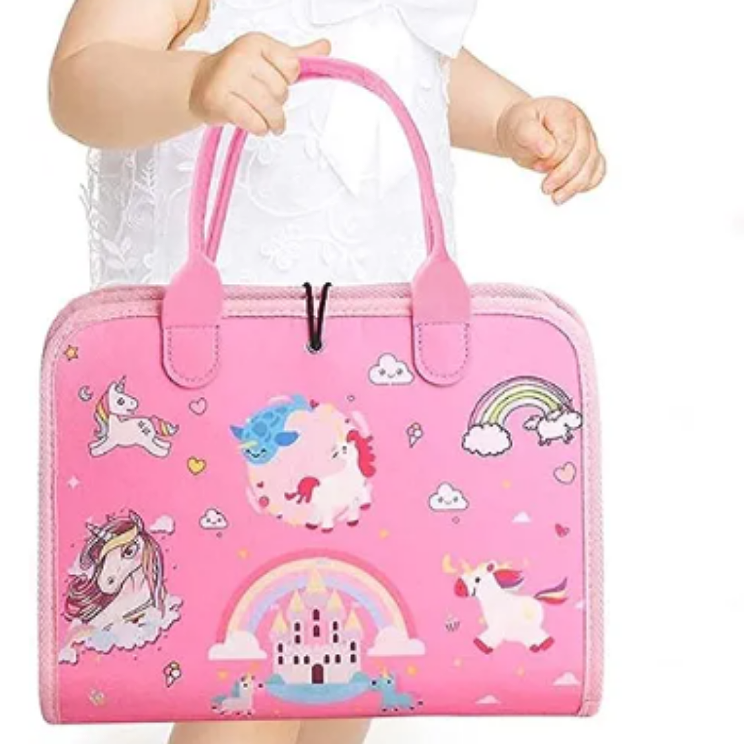 JIUS@FF Tableros De Actividades para Niños Pequeños, Juguetes Montessori, Juguetes Sensoriales Y Educativos, Juguetes para Niños O Niñas Pequeños (Verde)